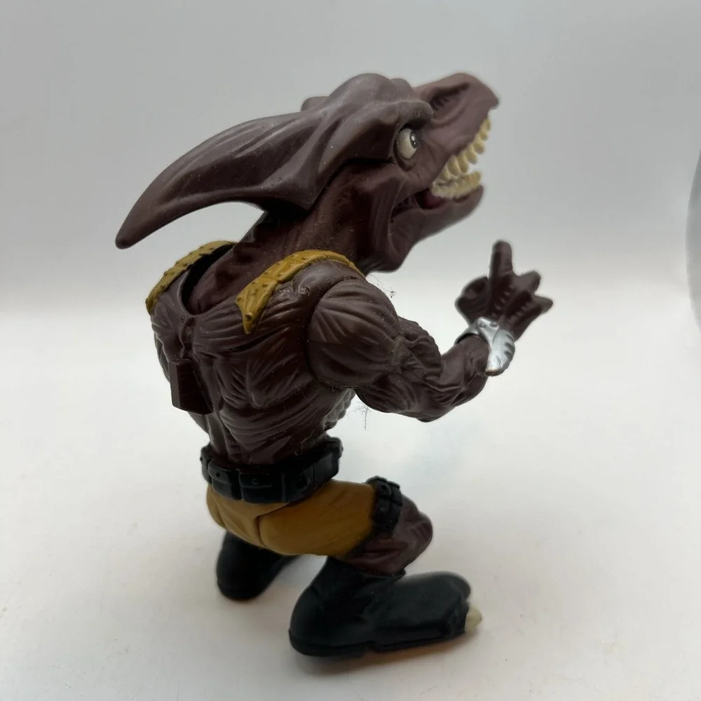 1996 Street Sharks Extreme Dinosaurs Bullzeye Pterodactyl Dino Vengers Mattel
